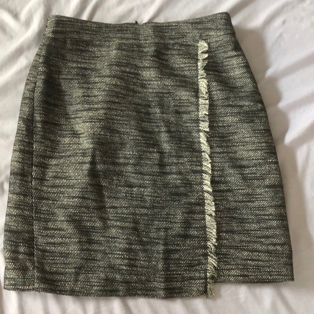 THE LOFT WRAP SKIRT